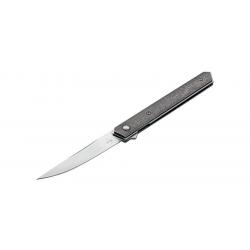 Boker Couteau Kwaiken Air - Lame 90mm - Manche Titane - Clip