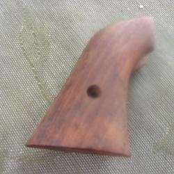 poignée bois de Colt poudre noire