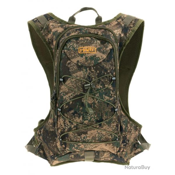 Sac  dos Hart Rush 12 Pixel vert
