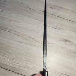 Baïonnette à douille Modéle 1841 pour fusil Dreyse (Prusse)