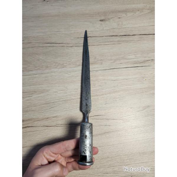 Baonnette  douille d'officier, de cadet ou de sergent