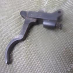 détente de fusil réglementaire