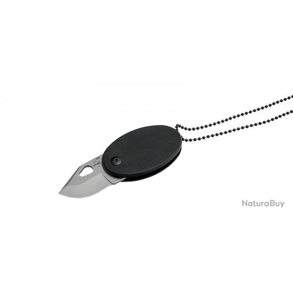 Boker Couteau L'Egg - Lame 36mm - Manche G10 - Chane