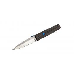 Boker Couteau Icepick Dagger - Lame 82mm - Manche Fibre de carbone - Clip