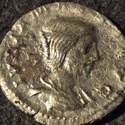 Rare denier romain argent Julia Maesa