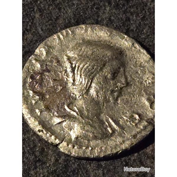 Rare denier romain argent Julia Maesa