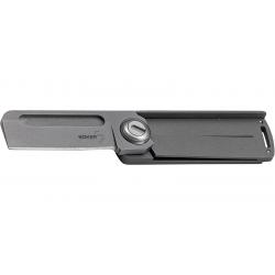 Boker Couteau Rocket Titan - Lame 44mm - Manche Titane