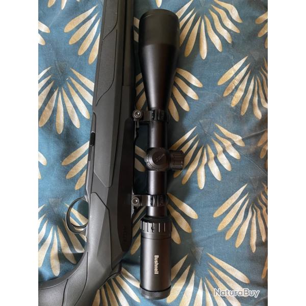 Lunette d'afft/approche Bushnell Prime 3-12x56