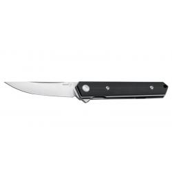 Boker Couteau Kwaiken Mini Flipper G10 - Lame 76mm - Manche G10 - Clip