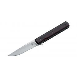 Boker Couteau Urban Trapper Liner Cocobolo - Lame 83mm - Manche Cocobolo - Clip
