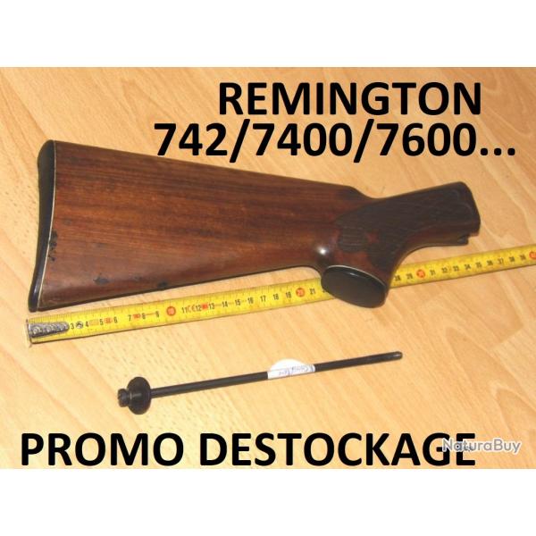 crosse REMINGTON 7400 REMINGTON 742  REMINGTON 750 REMINGTON 7600 -VENDU PAR JEPERCUTE (J3A60)