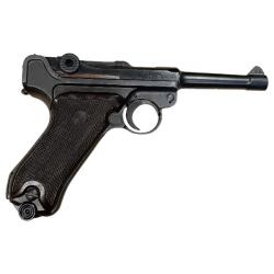 PISTOLET MAUSER P 08 CALIBRE 9X19 NEUTRALISE