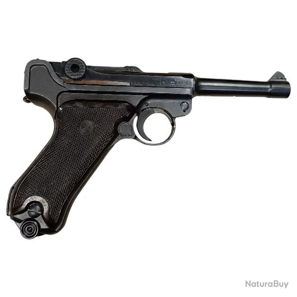 PISTOLET MAUSER P 08 CALIBRE 9X19 NEUTRALISE