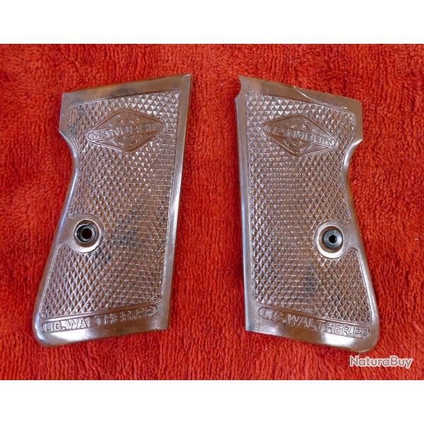 PLAQUETTES WALTER PPK 22LR