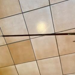 ANCIENNE CANNE FUSIL