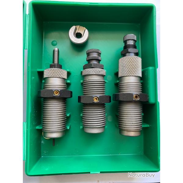 JEU D'OUTILS RCBS 30 M1 STD TAPER CRIMP 18010 avec Shell holder RCBS