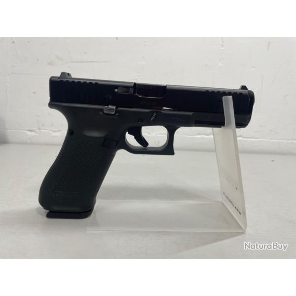 !! OCCASION !! PISTOLET GLOCK 17 GEN5 CALIBRE 9X19
