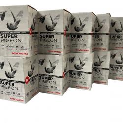 Wahoo ! Pack 250 Winchester Super pigeon - Cal. 12/70 36 gr BJ