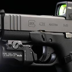 LAMPE STREAMLIGHT TLR-7 SUB