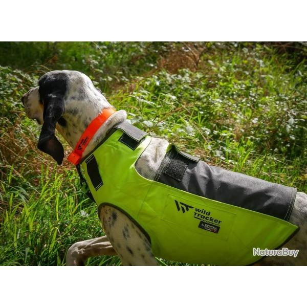 GILET DE PROTECTION X PROTECT WILDTRACKER BYESPUNA JAUNE (CY605)