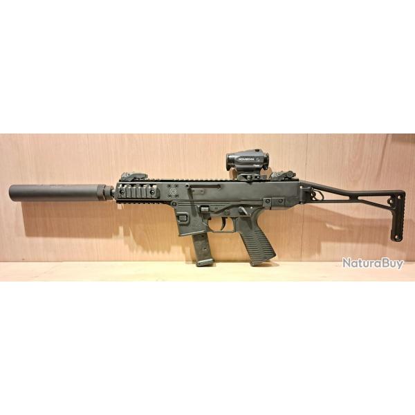 B&T GHM9 9x19 + Silencieux + Sig ROMEO 4H