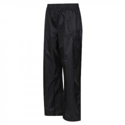 Surpantalon enfant Regatta Kids Stormbreak noir junior 3-4 ans