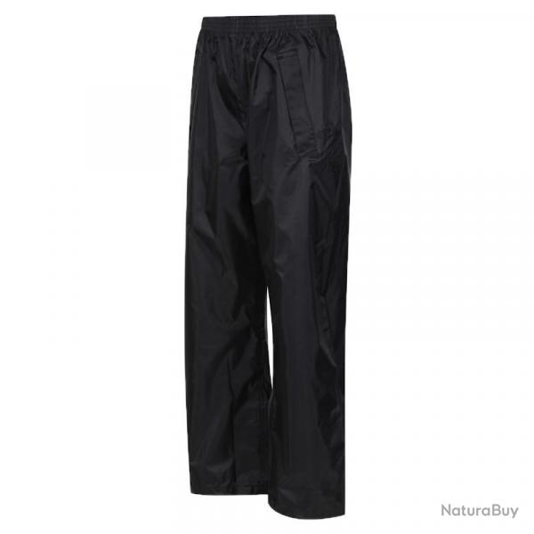 Surpantalon enfant Regatta Kids Stormbreak noir junior 5-6 ans