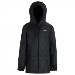 Veste enfant Regatta Kids Stormbreak Jacket noire junior 3-4 ans