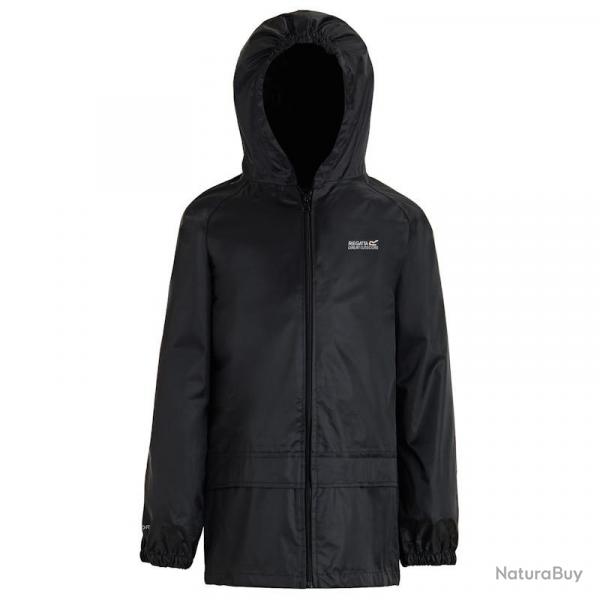 Veste enfant Regatta Kids Stormbreak Jacket noire junior 7-8 ans
