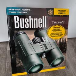 Jumelles Bushnell trophy 8×56 neuves
