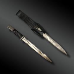 BAÏONNETTE Modèle 1884-98 dit 3ème type - Allemagne - XXème siècle / IIIème Reich