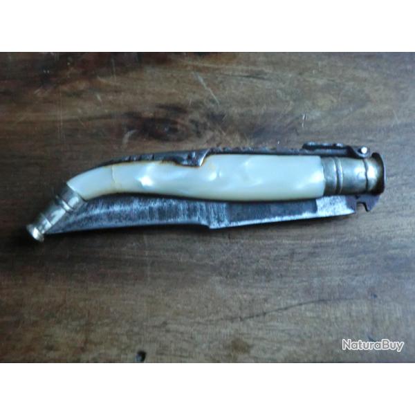 ancien couteau pliant navaja