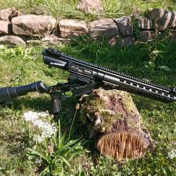 CARABINE H&K HECKLER KOCH MR 308 WIN (7,62 X 51MM)