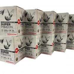 Wahoo ! Pack 250 Winchester Super Pigeon - Cal. 20/70 28 gr BJ