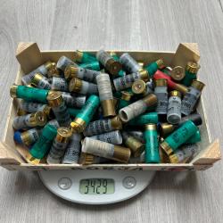 Lot de 3,4kg de cartouches calibre 12 à 1 sans prix de réserve