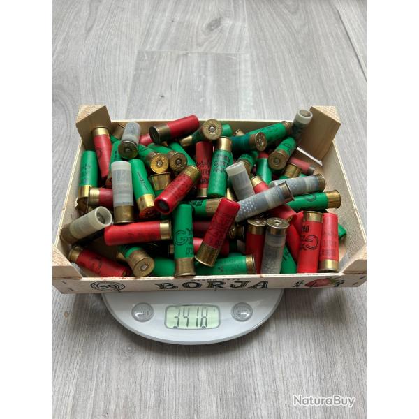 Lot de 3,4kg de cartouches calibre 12  1 sans prix de rserve
