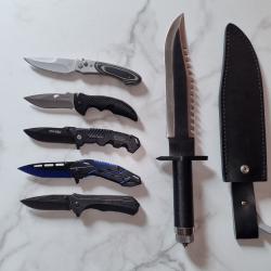 Lot de 6 couteaux