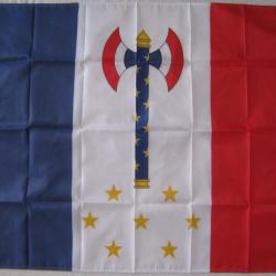 DRAPEAU FRANCE 1940-1944 - Ref.34