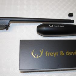 Silencieux FREY et DEVIK Ultimate Silence 3D 231 M14x1  Max : 30