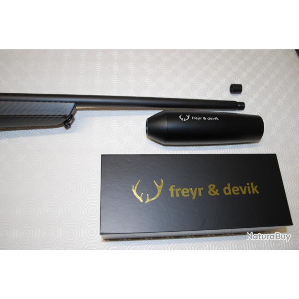 Silencieux FREY et DEVIK Ultimate Silence 3D 231 M14x1  Max : 30