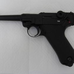 Pistolet P08 CO2 Blowback calibre 4,5 mm billes d'acier BBs Umarex Legend référence 5.8142 "NEUF"