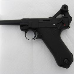 Pistolet P08 CO2 Blowback calibre 4,5 mm billes d'acier BBs Umarex Legend référence 5.8142 "NEUF"