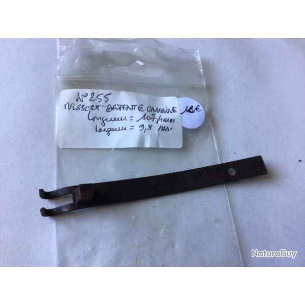 VENDU PAR LE-CUIRASSIER N255 RESSORT DE DETENTE CARABINE GAUCHER MANU ARM  9-12-14 MM ET 22 LR