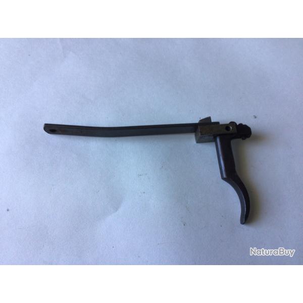 VENDU PAR LE-CUIRASSIER N104 DETENTE AVEC RESSORT DE CARABINE MONO COUP MODLE INCONNUE