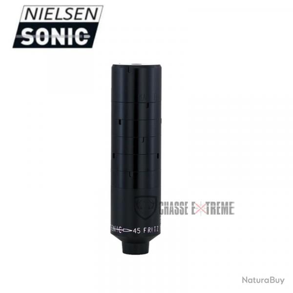 Silencieux NIELSEN SONIC 45 Fritz 5/824 Cal 8.5 mm