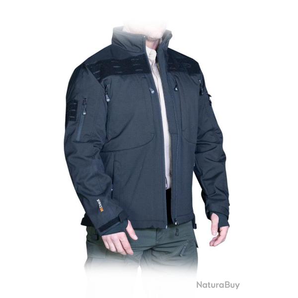MANTEAU ALPHA ACE NOIR -S