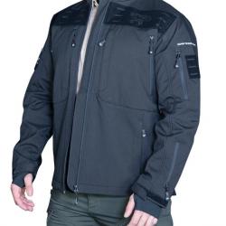 MANTEAU ALPHA ACE NOIR -M