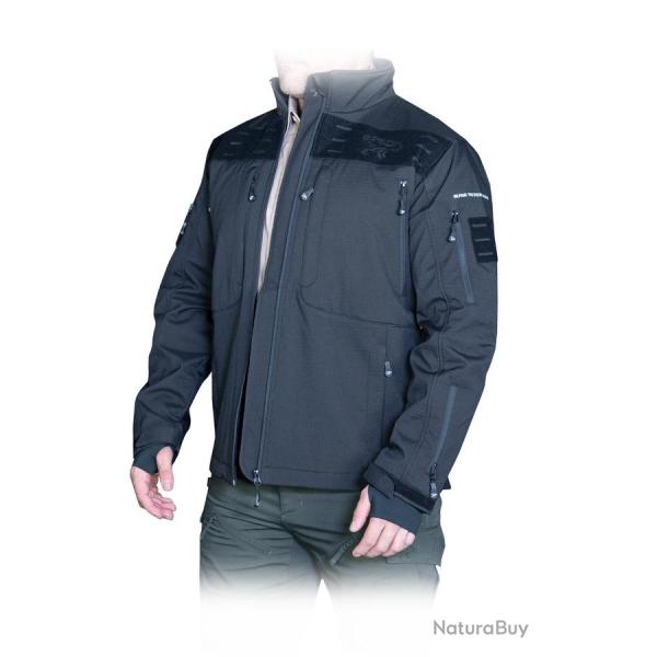 MANTEAU ALPHA ACE NOIR -M