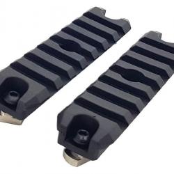 RAIL M LOK 3.5'' PAR 2 PCS
