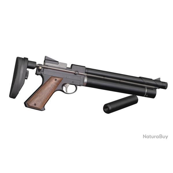 PISTOLET PP750L PCP C4.5 " SNOWPEAK"